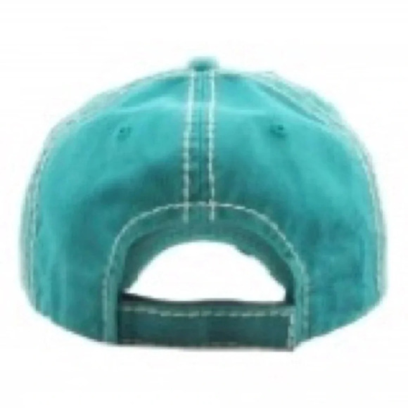 Boutique Rodeo Days & Whiskey Nights baseball cap boho western - Picture 2 of 5